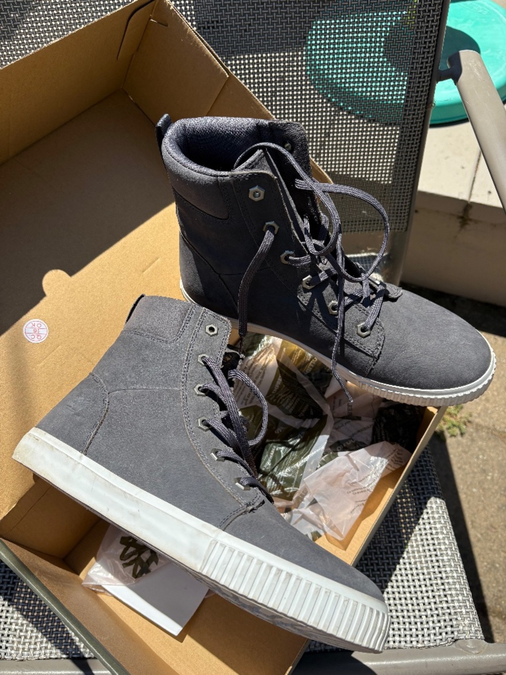 Womens Timberland High Top Sneaker